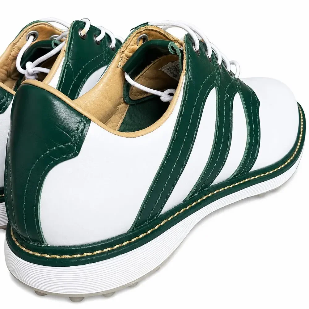 adidas MC Z-Traxion Boost Golf Shoes Men's Size 7 White Green JH6127 NWOB